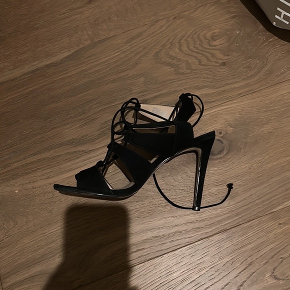 Steve Madden lace up heels - Picture 2 of 2